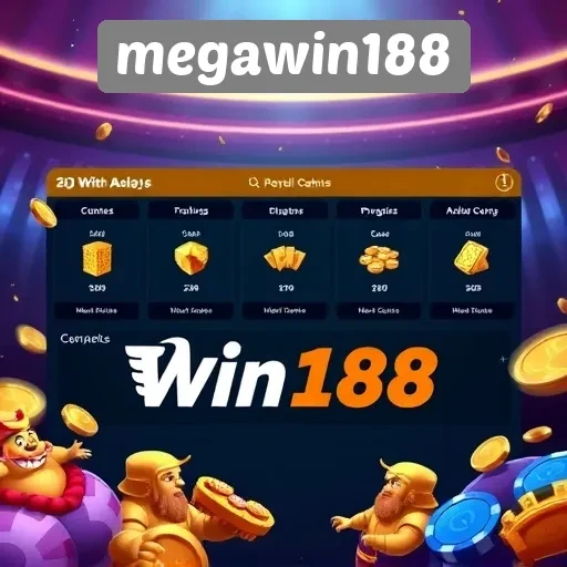 Tampilan Antarmuka Megawin188 yang Ramah Pengguna