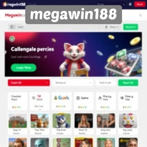 Megawin188 Platform Game Terpercaya untuk Pecinta Judi Online
